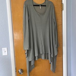 Free People Oversized Shirt/Dress.